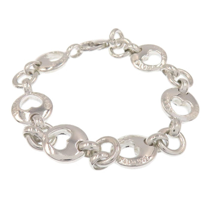 TIFFANY&Co. ティファニー ピアスドハート ブレスレット SV レディース 中古