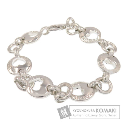 TIFFANY&Co. ティファニー ピアスドハート ブレスレット SV レディース 中古