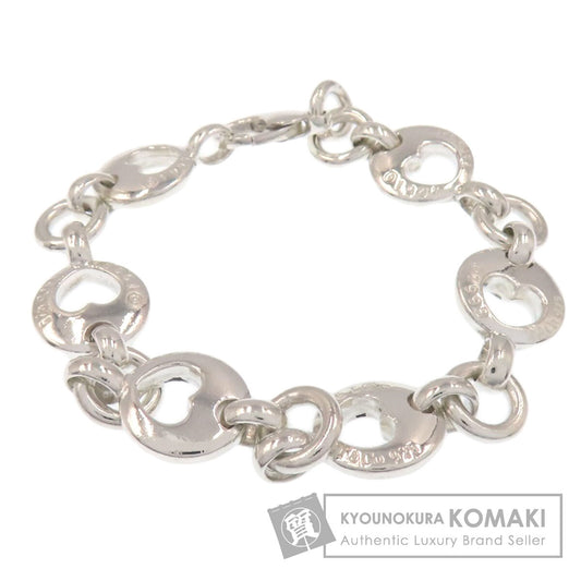 TIFFANY&Co. ティファニー ピアスドハート ブレスレット SV レディース 中古