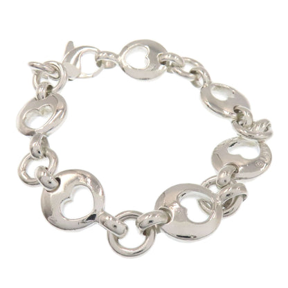 TIFFANY&Co. ティファニー ピアスドハート ブレスレット SV レディース 中古