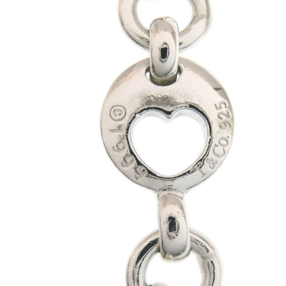 TIFFANY&Co. ティファニー ピアスドハート ブレスレット SV レディース 中古