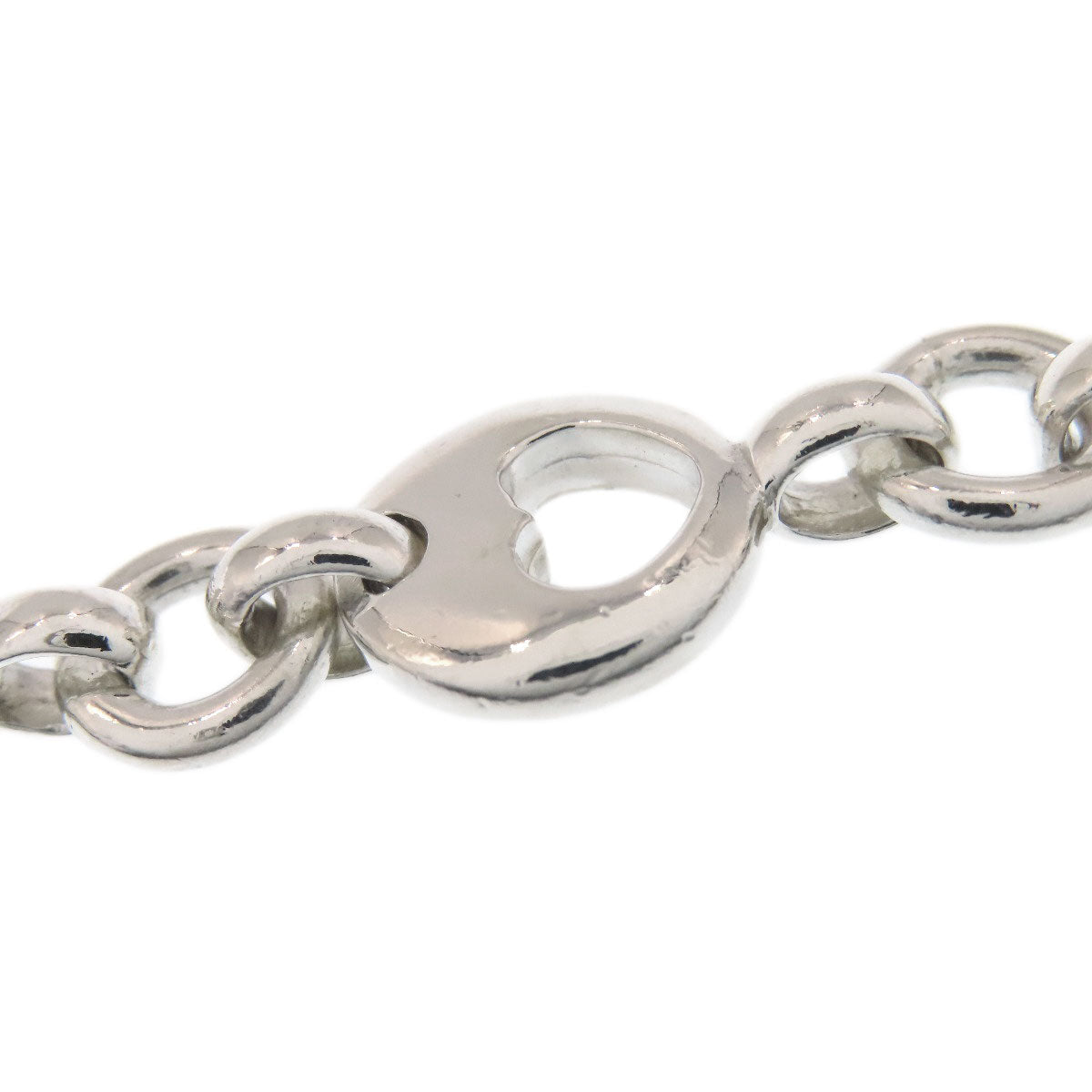 TIFFANY&Co. ティファニー ピアスドハート ブレスレット SV レディース 中古