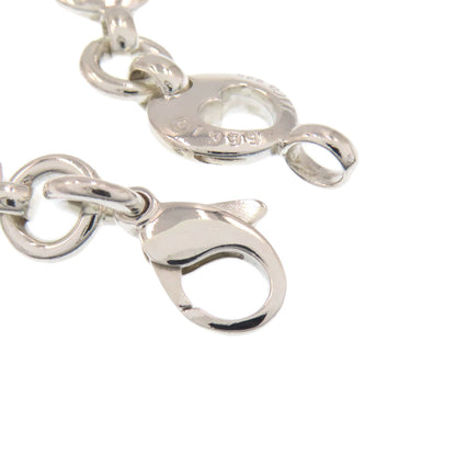 TIFFANY&Co. ティファニー ピアスドハート ブレスレット SV レディース 中古