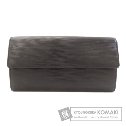 LOUIS VUITTON ルイヴィトン M63742 ポルトフォイユ・サラ 長財布（小銭入れあり） エピ レディース 中古