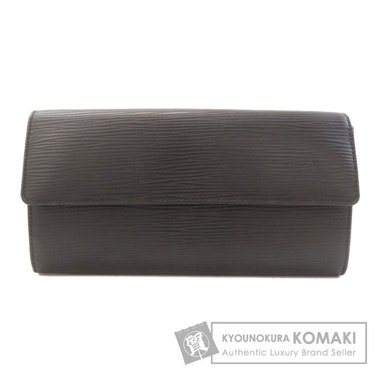 LOUIS VUITTON ルイヴィトン M63742 ポルトフォイユ・サラ 長財布（小銭入れあり） エピ レディース 中古