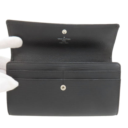 LOUIS VUITTON ルイヴィトン M63742 ポルトフォイユ・サラ 長財布（小銭入れあり） エピ レディース 中古