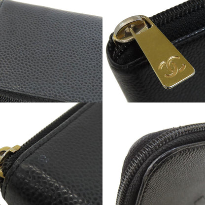 CHANEL シャネル ココマーク 長財布（小銭入れあり） グレインド カーフスキン レディース 中古