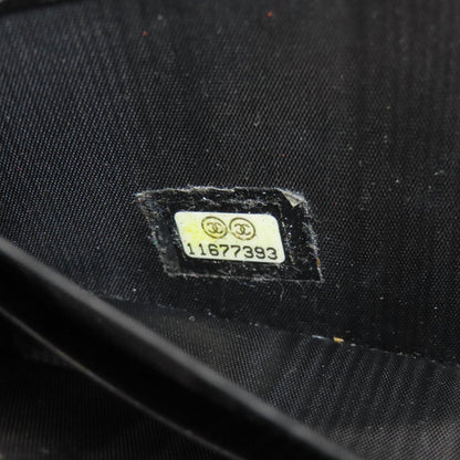 CHANEL シャネル ココマーク 長財布（小銭入れあり） グレインド カーフスキン レディース 中古