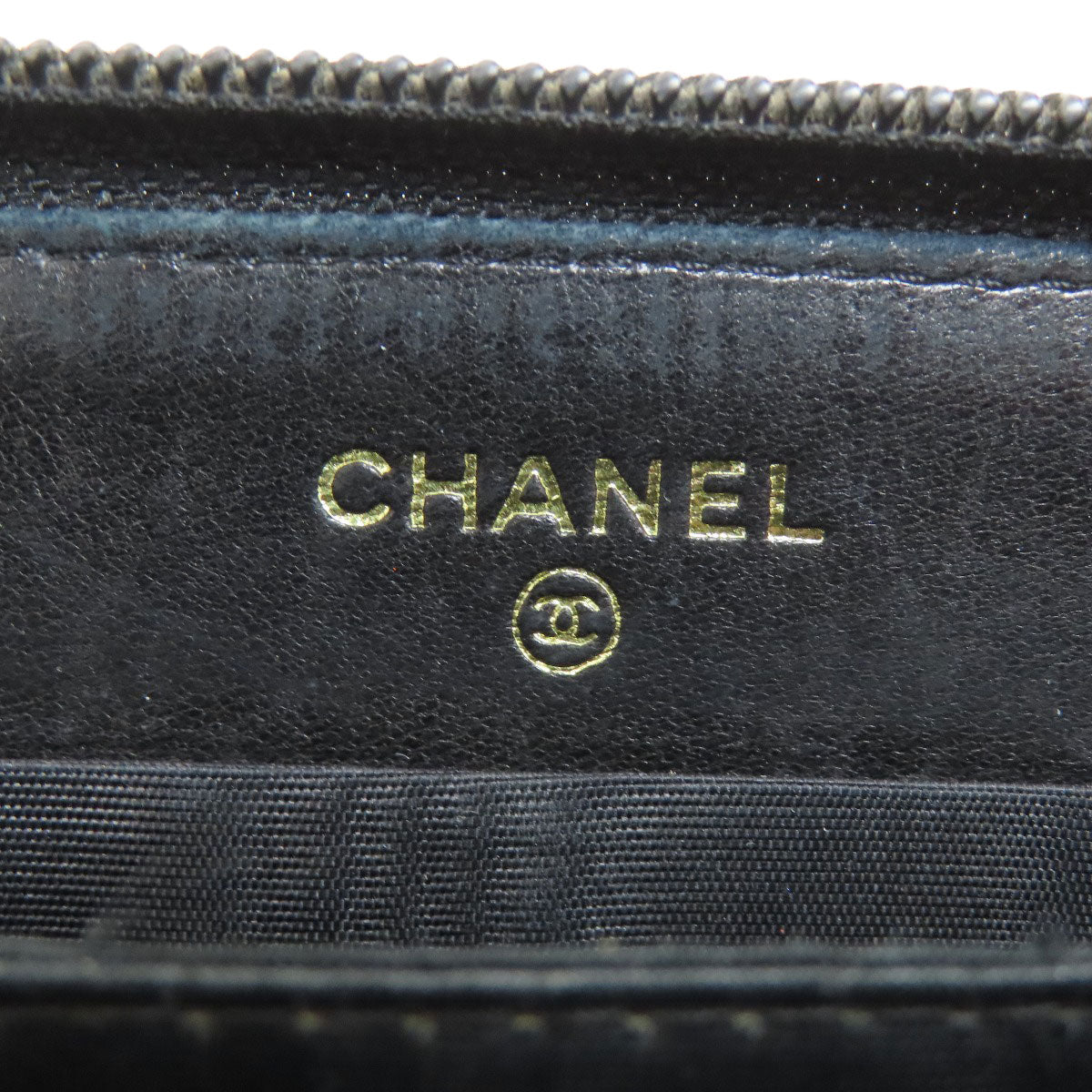 CHANEL シャネル ココマーク 長財布（小銭入れあり） グレインド カーフスキン レディース 中古