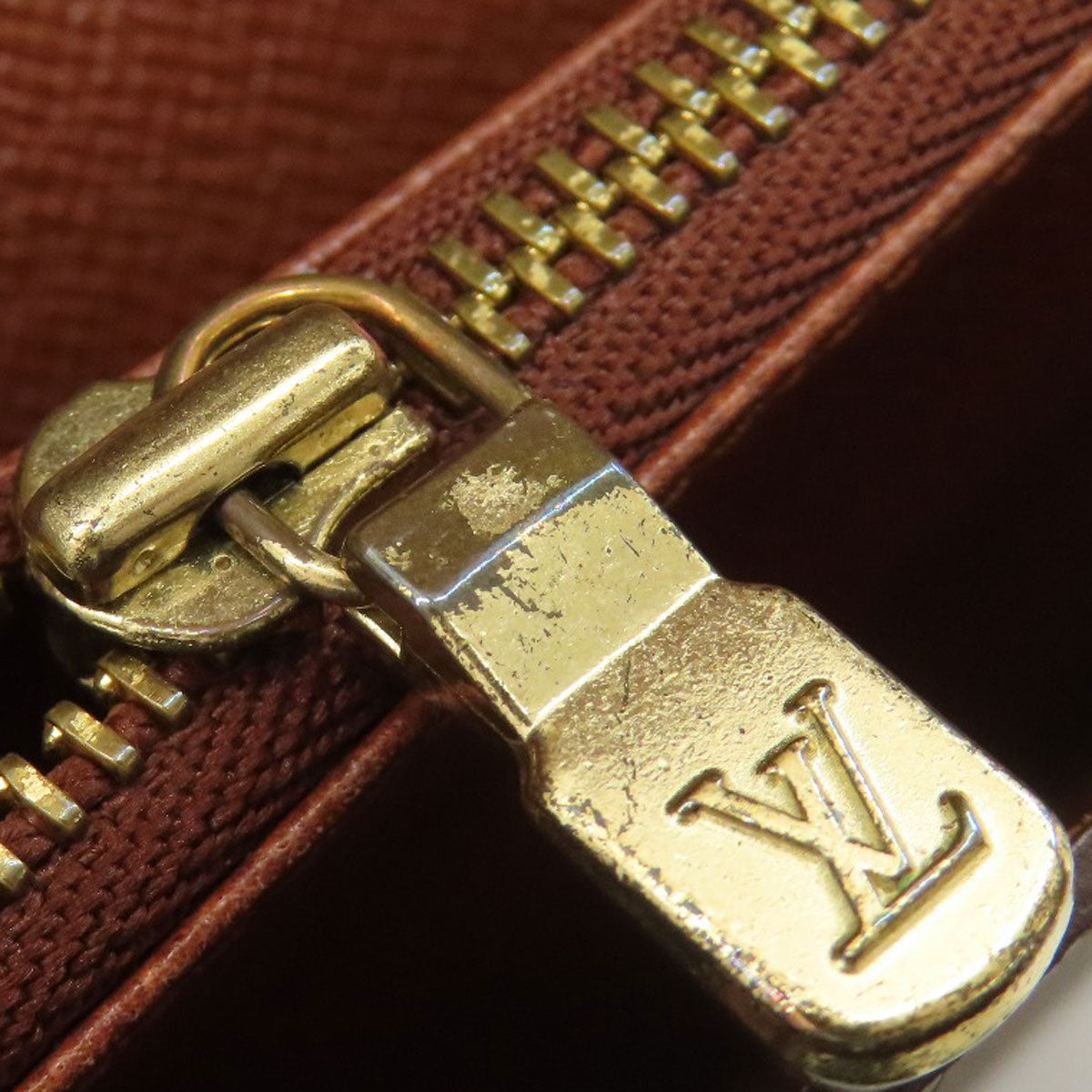 LOUIS VUITTON ルイヴィトン M61723 ポシェット ポルトモネ クレディ 長財布（小銭入れあり） モノグラムキャンバス レディース 中古