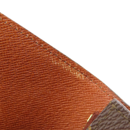 LOUIS VUITTON ルイヴィトン M61723 ポシェット ポルトモネ クレディ 長財布（小銭入れあり） モノグラムキャンバス レディース 中古