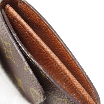 LOUIS VUITTON ルイヴィトン M61723 ポシェット ポルトモネ クレディ 長財布（小銭入れあり） モノグラムキャンバス レディース 中古
