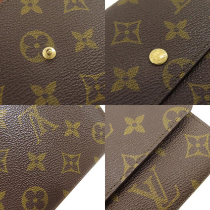 LOUIS VUITTON ルイヴィトン M61723 ポシェット ポルトモネ クレディ 長財布（小銭入れあり） モノグラムキャンバス レディース 中古