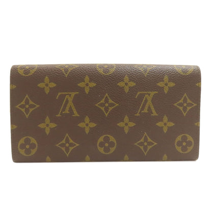 LOUIS VUITTON ルイヴィトン M61723 ポシェット ポルトモネ クレディ 長財布（小銭入れあり） モノグラムキャンバス レディース 中古