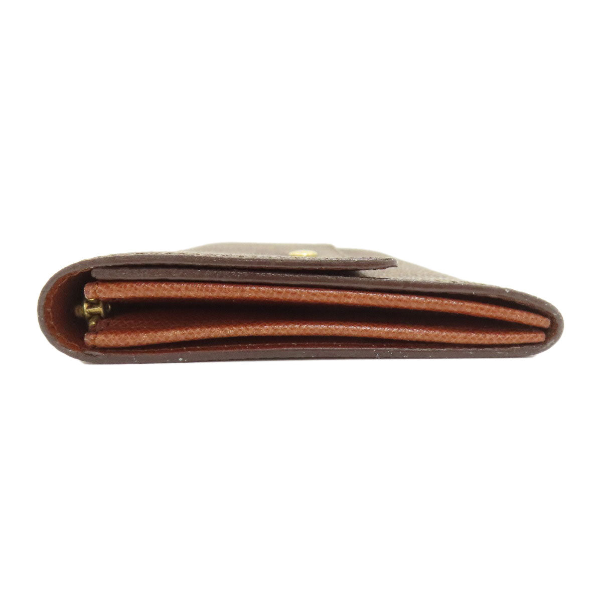 LOUIS VUITTON ルイヴィトン M61723 ポシェット ポルトモネ クレディ 長財布（小銭入れあり） モノグラムキャンバス レディース 中古