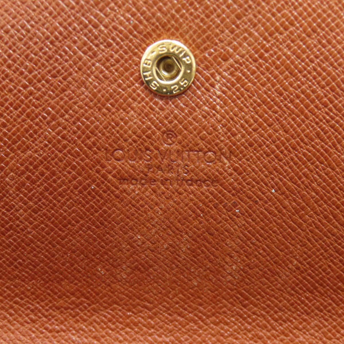 LOUIS VUITTON ルイヴィトン M61723 ポシェット ポルトモネ クレディ 長財布（小銭入れあり） モノグラムキャンバス レディース 中古