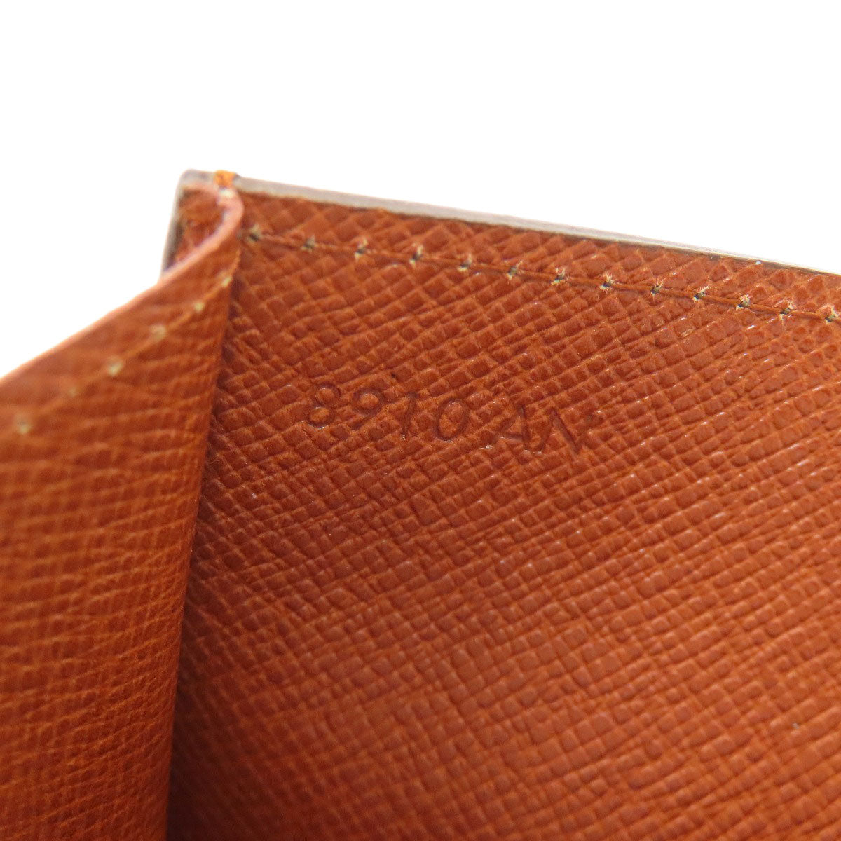 LOUIS VUITTON ルイヴィトン M61723 ポシェット ポルトモネ クレディ 長財布（小銭入れあり） モノグラムキャンバス レディース 中古