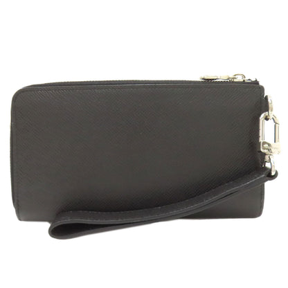 LOUIS VUITTON ルイヴィトン M69409 ジッピー・ドラゴンヌ 長財布（小銭入れあり） タイガレザー レディース 中古