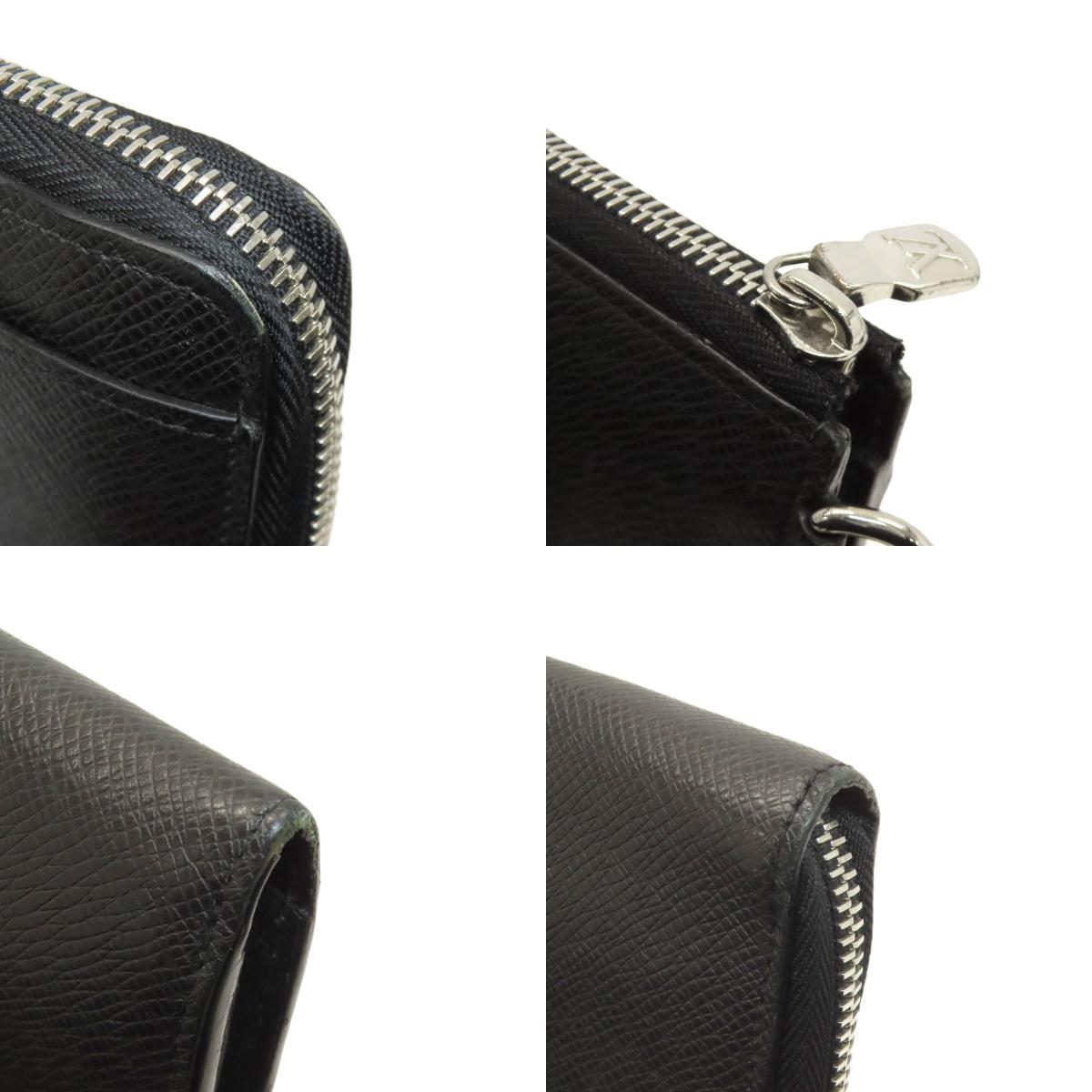 LOUIS VUITTON ルイヴィトン M69409 ジッピー・ドラゴンヌ 長財布（小銭入れあり） タイガレザー レディース 中古