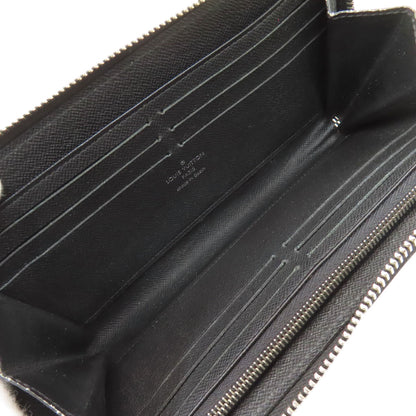 LOUIS VUITTON ルイヴィトン M69409 ジッピー・ドラゴンヌ 長財布（小銭入れあり） タイガレザー レディース 中古