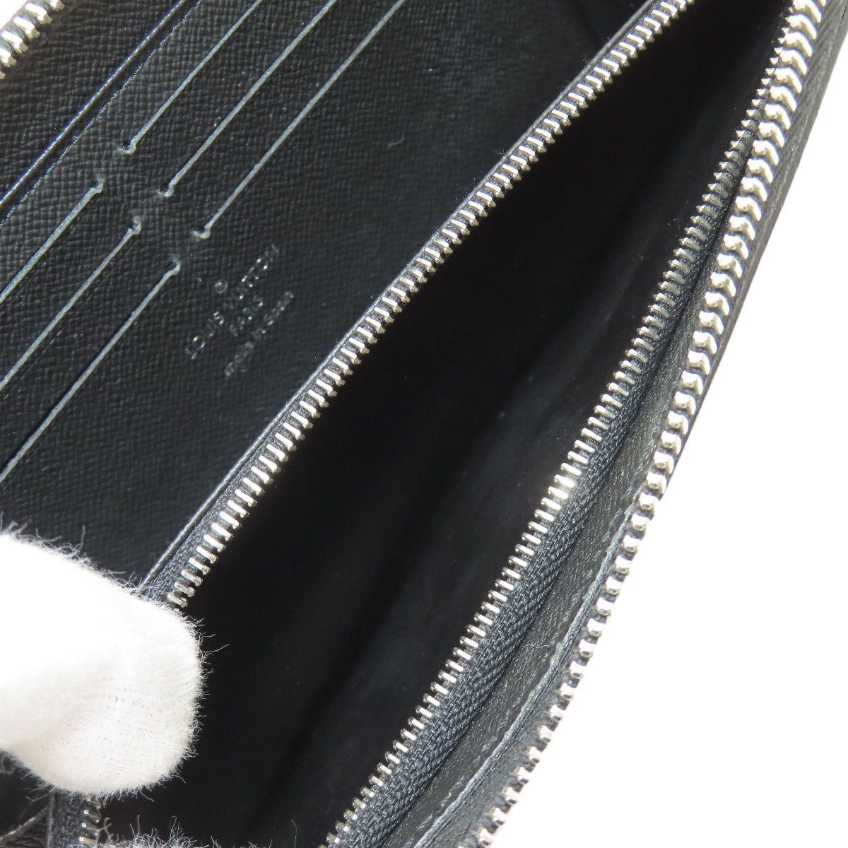 LOUIS VUITTON ルイヴィトン M69409 ジッピー・ドラゴンヌ 長財布（小銭入れあり） タイガレザー レディース 中古
