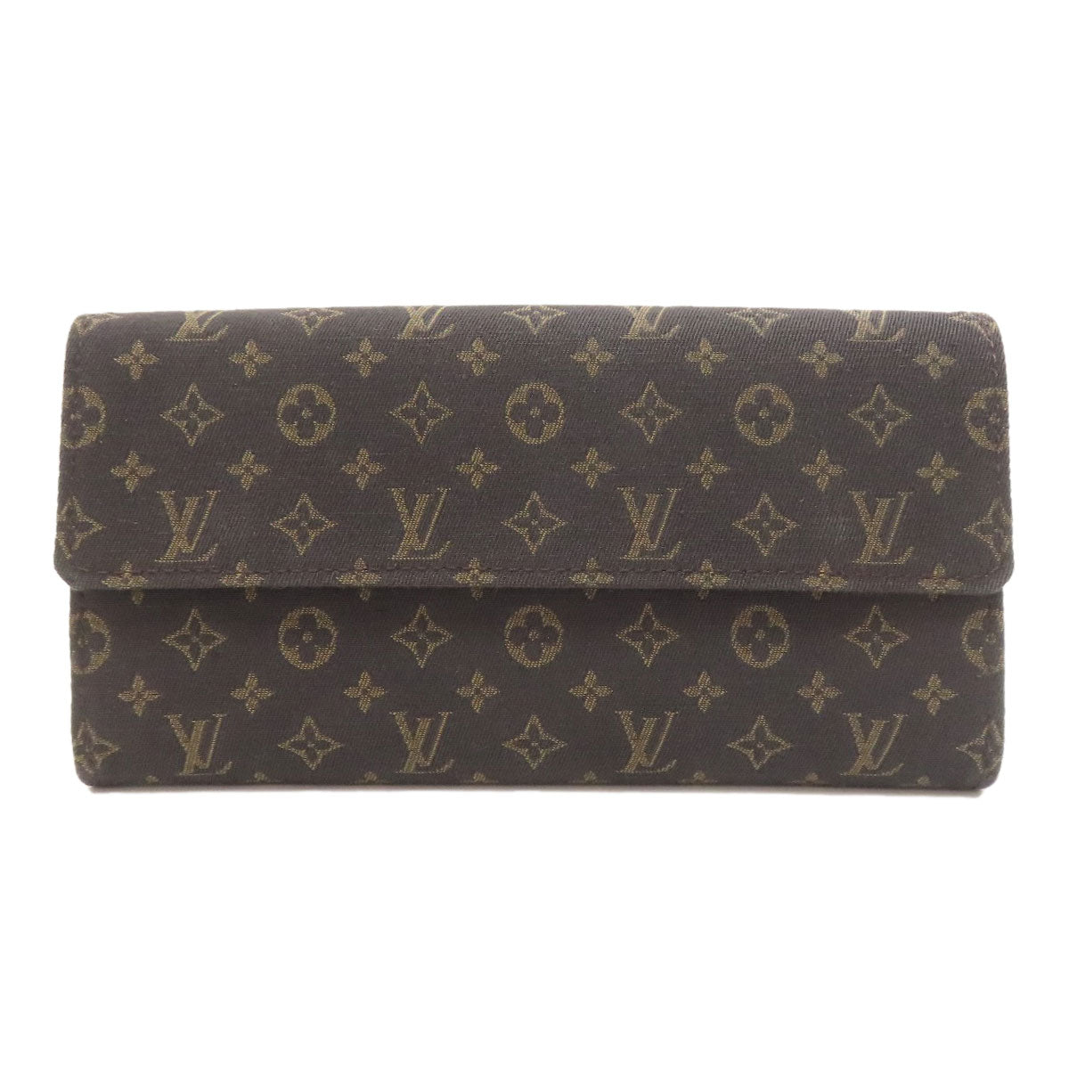 LOUIS VUITTON ルイヴィトン M95234 ポルトフォイユ・サラ 長財布（小銭入れあり） モノグラムミニラン レディース 中古
