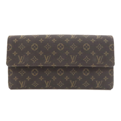 LOUIS VUITTON ルイヴィトン M95234 ポルトフォイユ・サラ 長財布（小銭入れあり） モノグラムミニラン レディース 中古