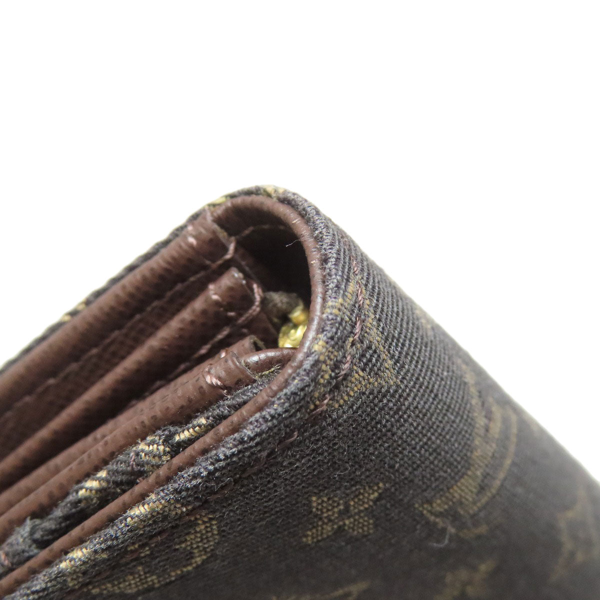 LOUIS VUITTON ルイヴィトン M95234 ポルトフォイユ・サラ 長財布（小銭入れあり） モノグラムミニラン レディース 中古