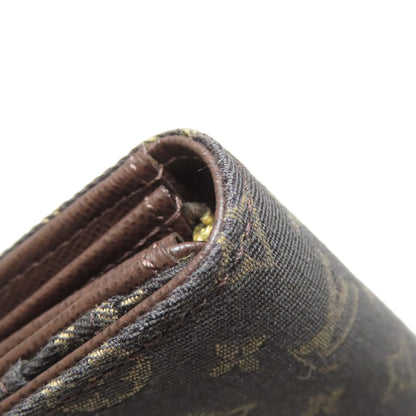 LOUIS VUITTON ルイヴィトン M95234 ポルトフォイユ・サラ 長財布（小銭入れあり） モノグラムミニラン レディース 中古