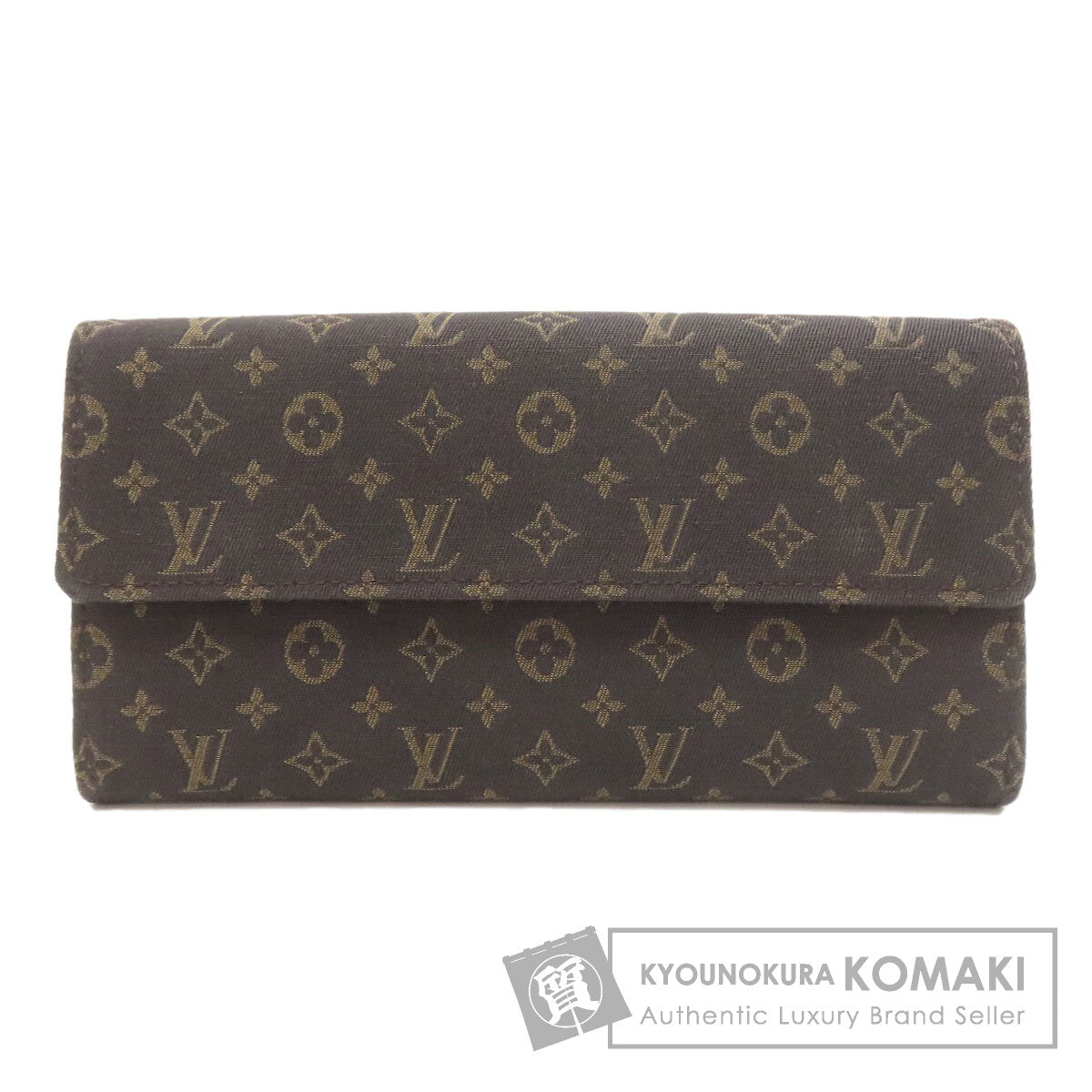 LOUIS VUITTON ルイヴィトン M95234 ポルトフォイユ・サラ 長財布（小銭入れあり） モノグラムミニラン レディース 中古