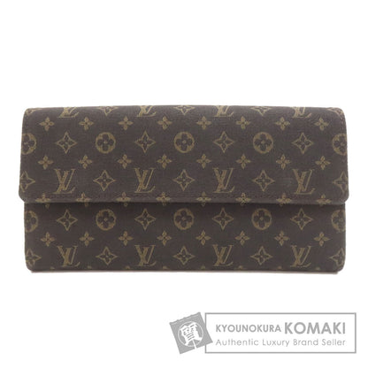 LOUIS VUITTON ルイヴィトン M95234 ポルトフォイユ・サラ 長財布（小銭入れあり） モノグラムミニラン レディース 中古