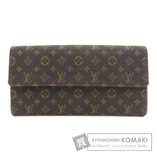 LOUIS VUITTON ルイヴィトン M95234 ポルトフォイユ・サラ 長財布（小銭入れあり） モノグラムミニラン レディース 中古