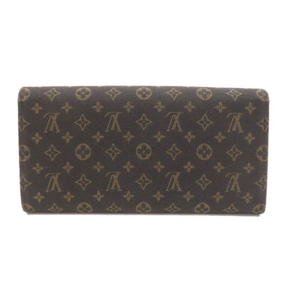 LOUIS VUITTON ルイヴィトン M95234 ポルトフォイユ・サラ 長財布（小銭入れあり） モノグラムミニラン レディース 中古