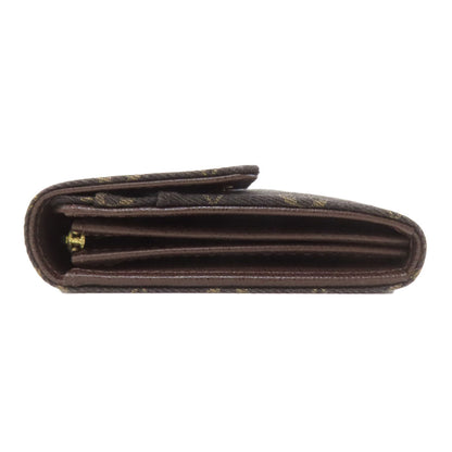 LOUIS VUITTON ルイヴィトン M95234 ポルトフォイユ・サラ 長財布（小銭入れあり） モノグラムミニラン レディース 中古