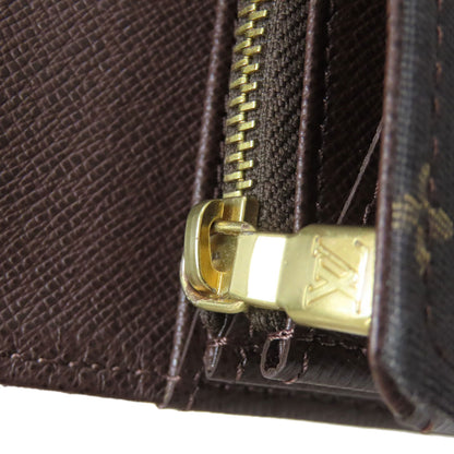 LOUIS VUITTON ルイヴィトン M95234 ポルトフォイユ・サラ 長財布（小銭入れあり） モノグラムミニラン レディース 中古