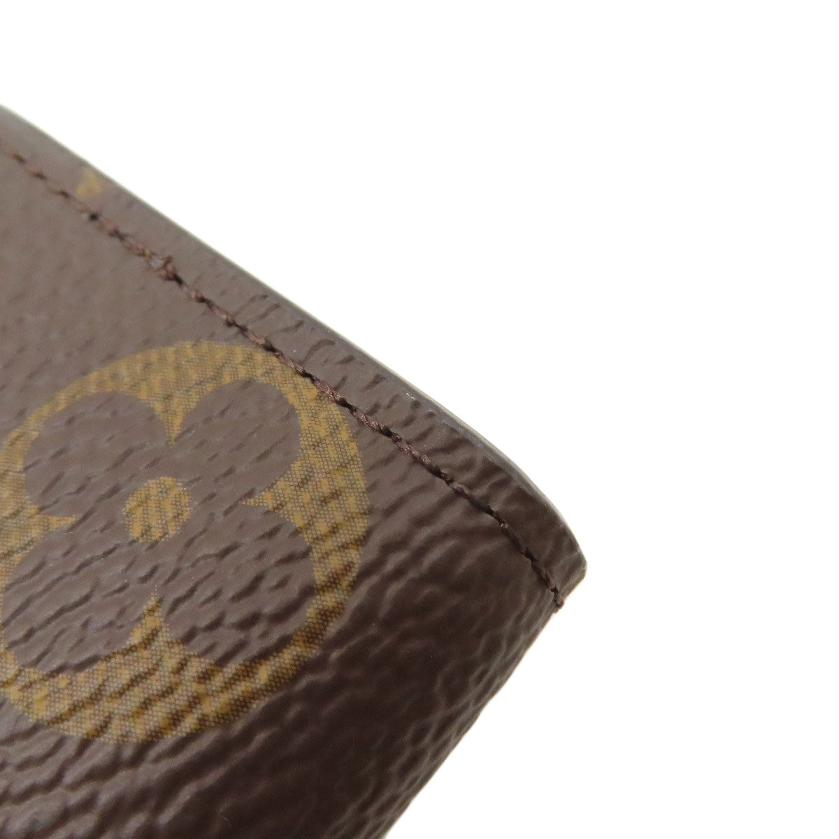 LOUIS VUITTON ルイヴィトン M62631 ミュルティクレ4 キーケース モノグラムキャンバス レディース 中古