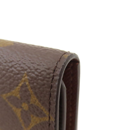 LOUIS VUITTON ルイヴィトン M62631 ミュルティクレ4 キーケース モノグラムキャンバス レディース 中古