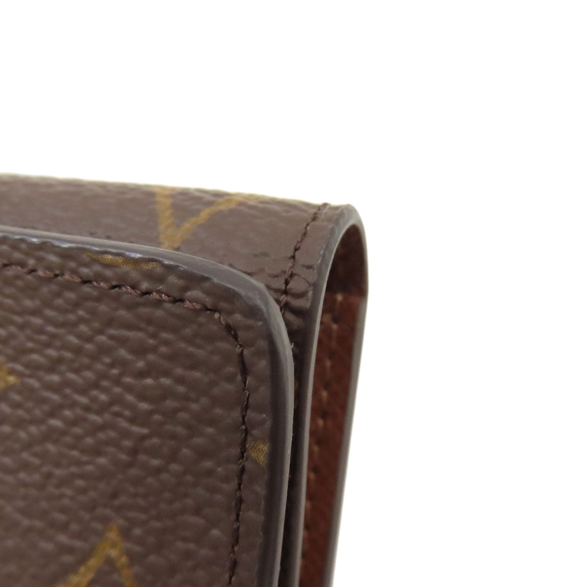 LOUIS VUITTON ルイヴィトン M62631 ミュルティクレ4 キーケース モノグラムキャンバス レディース 中古