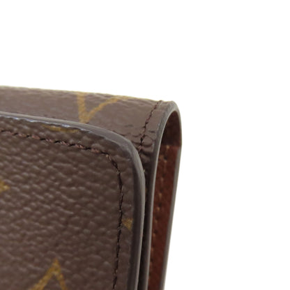LOUIS VUITTON ルイヴィトン M62631 ミュルティクレ4 キーケース モノグラムキャンバス レディース 中古