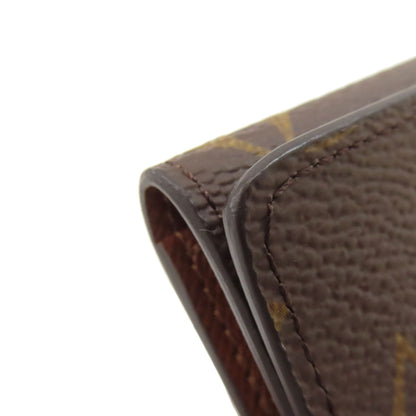 LOUIS VUITTON ルイヴィトン M62631 ミュルティクレ4 キーケース モノグラムキャンバス レディース 中古