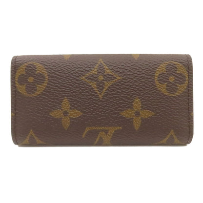 LOUIS VUITTON ルイヴィトン M62631 ミュルティクレ4 キーケース モノグラムキャンバス レディース 中古