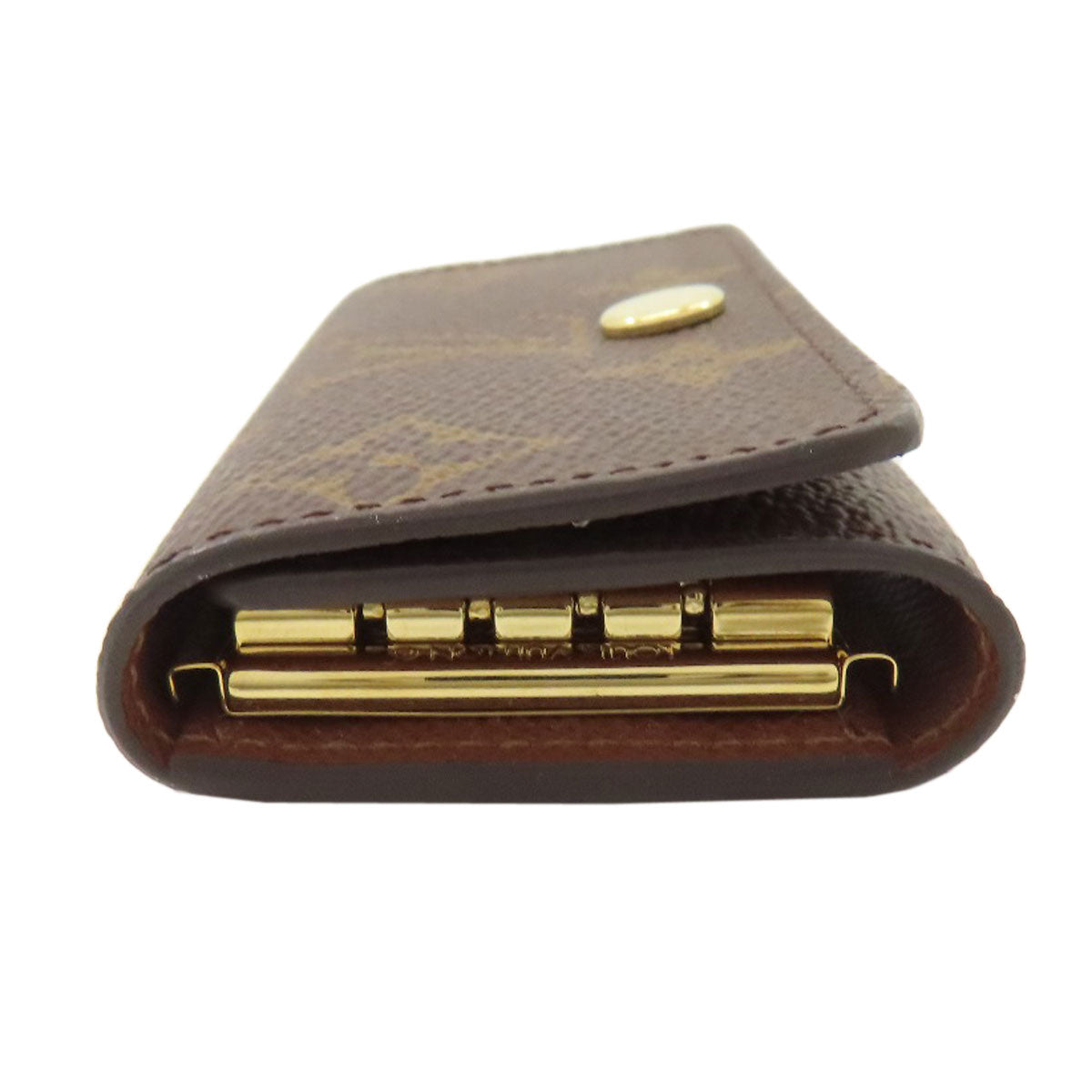 LOUIS VUITTON ルイヴィトン M62631 ミュルティクレ4 キーケース モノグラムキャンバス レディース 中古