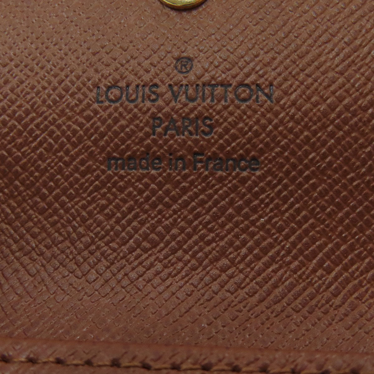 LOUIS VUITTON ルイヴィトン M62631 ミュルティクレ4 キーケース モノグラムキャンバス レディース 中古