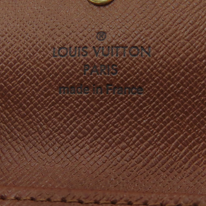 LOUIS VUITTON ルイヴィトン M62631 ミュルティクレ4 キーケース モノグラムキャンバス レディース 中古