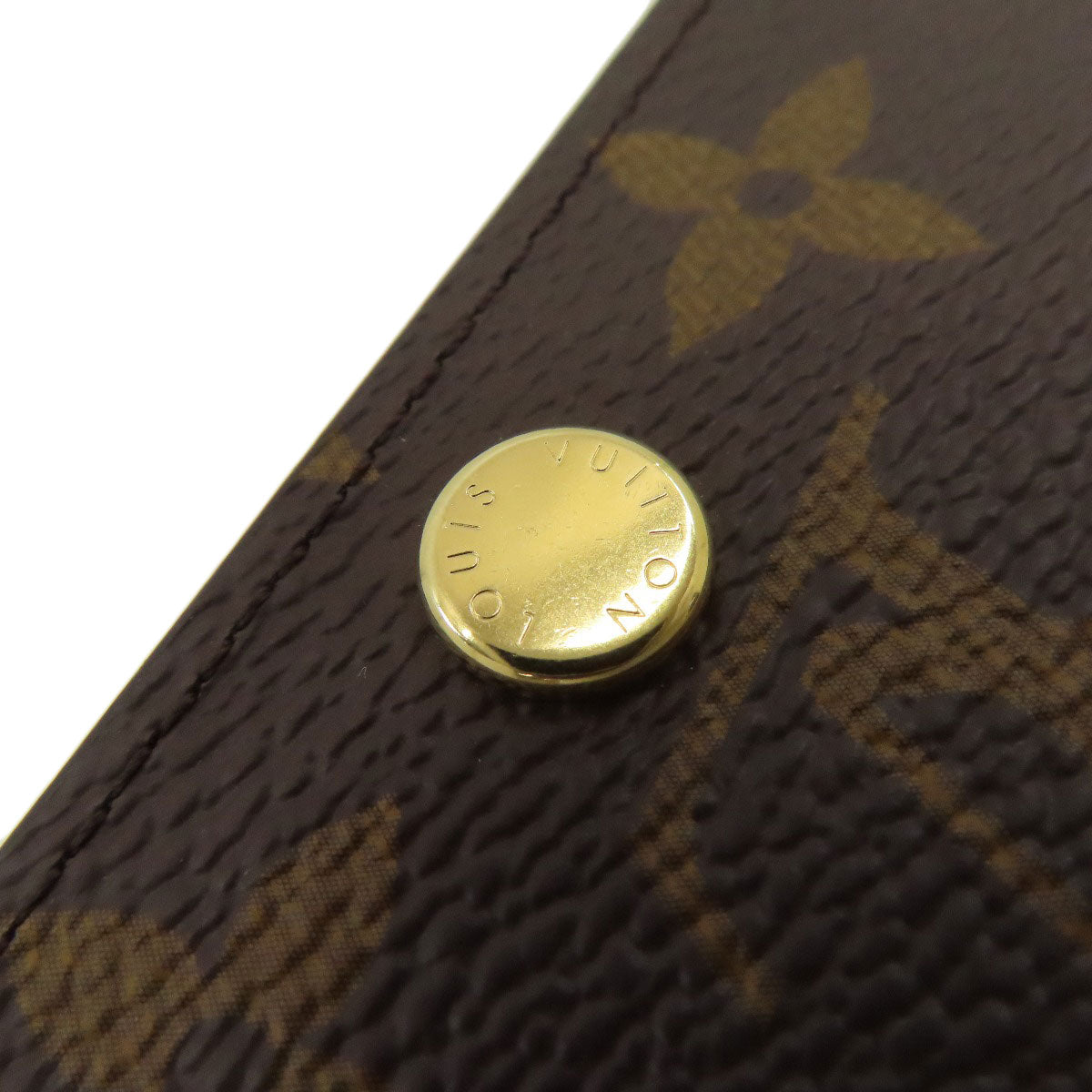 LOUIS VUITTON ルイヴィトン M62631 ミュルティクレ4 キーケース モノグラムキャンバス レディース 中古