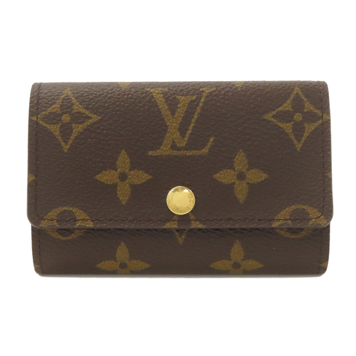 LOUIS VUITTON ルイヴィトン M62630 ミュルティクレ6 キーケース モノグラムキャンバス レディース 中古