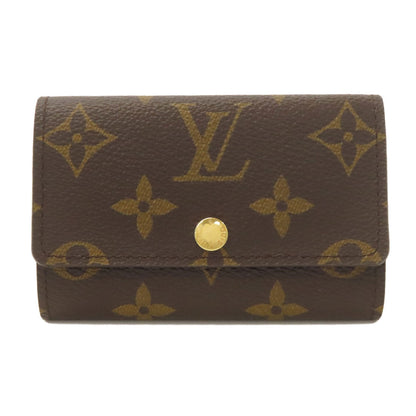 LOUIS VUITTON ルイヴィトン M62630 ミュルティクレ6 キーケース モノグラムキャンバス レディース 中古