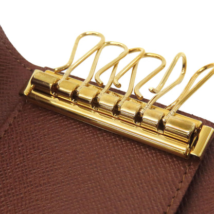 LOUIS VUITTON ルイヴィトン M62630 ミュルティクレ6 キーケース モノグラムキャンバス レディース 中古