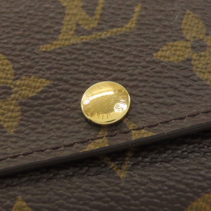 LOUIS VUITTON ルイヴィトン M62630 ミュルティクレ6 キーケース モノグラムキャンバス レディース 中古