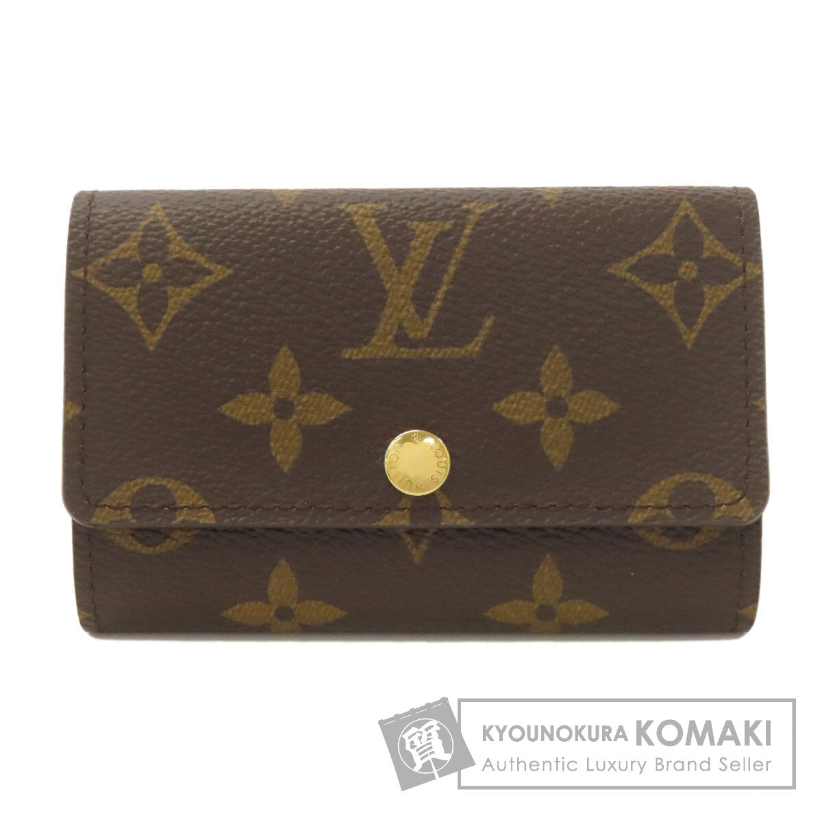 LOUIS VUITTON ルイヴィトン M62630 ミュルティクレ6 キーケース モノグラムキャンバス レディース 中古